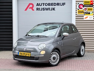 Fiat 500 0.9 TwinAir Lounge Pano/Airco