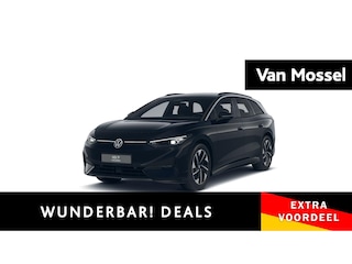 Volkswagen ID.7 Tourer Limited Edition Plus 86 kWh 286 PK | Navigatie | Trekhaak inklapbaar | Harman Kardon | Head-up display | 360 Camera | Stoelventilatie | Stoelverwarming | Stoelmassage | Keyless Access | Apple Carplay | Android Auto | IQ Light |