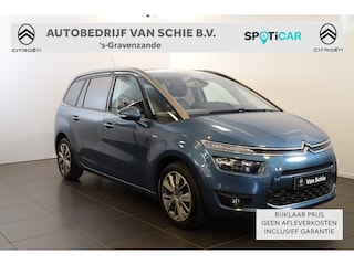 Citroën C4 Picasso THP 165 Exclusive Automaat Vol leer | trekhaak | Navi | Stoelverwarming | dodehoek detectie