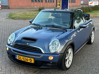 Mini Mini Cabrio 1.6 Automaat ECC Audio/CD Leder PDC LMV 17" TCS Sportstoelen ABS Cruisecontrol Dealeronderhoud Apk 01/04/2027