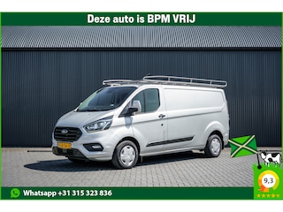 Ford Transit Custom 2.0 EcoBlue L2H1 | 130 PK | 3-Zits | Camera | Cruise | PDC | Airco | Trekhaak | Imperiaal