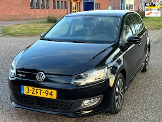 Volkswagen Polo 1.4 TDI BlueMotion 5-Drs Airco Electric pakket Audio/Navi Cruisecontrol ESP ASR LMV 15" Dealeronderhoud Nw Apk!