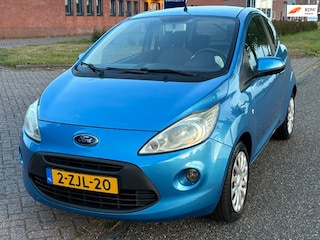 Ford Ka 1.2 Cool & Sound start/stop Airco Electr.pakket Audio-CD/MP3 Getint glas 2 x airbag ABS Colorpakket Dealeronderhoud Nw Apk