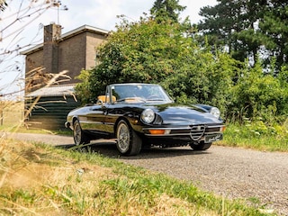 Alfa Romeo Spider 1.6 orig. Nederlands geleverd!