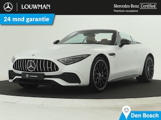 Mercedes-Benz SL Roadster 43 | Premium Plus pakket | 21" AMG-velgen zwart | AMG Nightpakket | Rijassistentiepakket Plus | Head-up display | ENERGIZING-pakket plus | Burmester Sound systeem | Stoelventilatie voor | 360° camera |