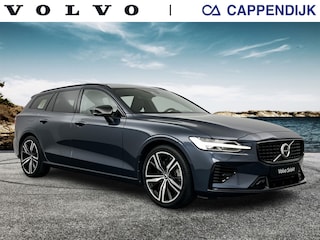 Volvo V60 T6 398PK Recharge AWD Plus Dark| Long Range| Pano| 360Camera| Trekhaak|