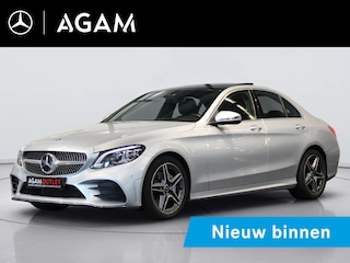 Mercedes-Benz C-klasse 180 Business Solution AMG Panorama dak
