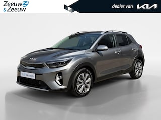 Kia Stonic 1.0 T-GDi MHEV DynamicPlusLine | Apple Carplay / Android Auto | Navigatiesysteem | Stoel + Stuurverwarming | Licht + Regensensor | Parkeersensoren + Camera Achter | Cruise Control | 16" Lichtmetalen Velgen