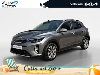 Kia Stonic 1.0 T-GDi MHEV DynamicPlusLine | Apple Carplay / Android Auto | Navigatiesysteem | Stoel + Stuurverwarming | Licht + Regensensor | Parkeersensoren + Camera Achter | Cruise Control | 16" Lichtmetalen Velgen