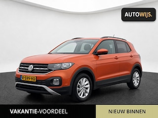 Volkswagen T-Cross 1.0 TSI Style|TREKHAAK|MF-STUUR|PDC|CLIMA|Goed onderhouden