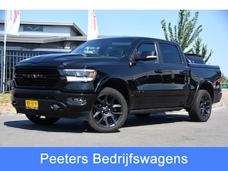 Dodge Ram 1500 5.7 V8 4x4 Crew Cab Laramie Full Options! 360 Camera, Pano, Adaptieve Cruise, LED, 402pk, Leder, Luchtvering, 3500kg Trekhaak, Stoel verkoeling/verwarming, Uniek!