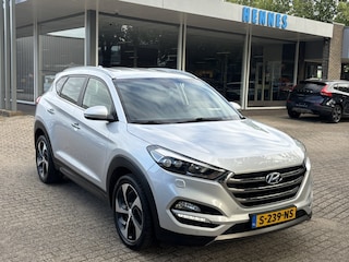 Hyundai Tucson 1.6 T-GDi Comfort 4WD Stoel+stuurwielverwarming Xenon PDC camera