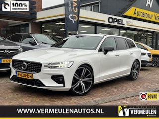 Volvo V60 2.0T 163PK B3 Hybrid R-Design + 20"/ Navi/ Ad.Cruise/ Clima/ Full-LED/ Winterpakket/ Leder/ Camera/ Trekhaak/ NL auto