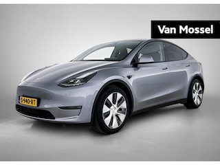 Tesla Model Y Long Range AWD 75 kWh 351 PK | Automaat | Navigatie | Climate Control | Cruise Control | Trekhaak | Panoramadak | Achteruitrijcamera |