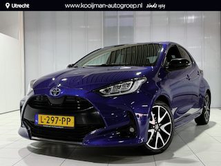 Toyota Yaris 1.5 Hybrid Executive | Parkeersensoren V+A | HUD | Stoelverwarming | Camera | JBL Geluidsysteem | BTW auto | Orgineel NL |