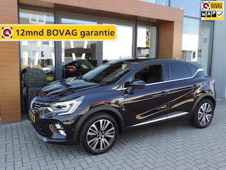 Renault Captur 1.3 TCe 130 Initiale Paris AUTOMAAT 53.000km | 1e Eig | Stoel/stuurverw | LED kopl | 18'' Allseas. | 360Cam | Adapt
