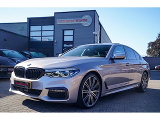 BMW 520i High Executive Edition | Schuifdak | Adaptieve Cruise | Camera | Nappa Leder | Origineel NL | Dealer onderhouden