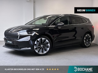 Skoda Enyaq iV 80 First Edition | 94% SOH | TREKHAAK | LEDER |