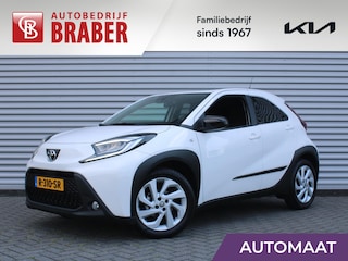 Toyota Aygo 1.0 VVT-i S-CVT first | Airco | Android auto/ Apple carplay | Cruise | Camera | Zeer nette auto | Automaat | 17" LM |