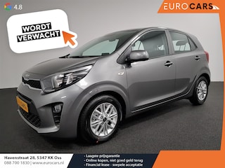 Kia Picanto 1.0 DPi Automaat DynamicLine Navigatie Apple Carplay / Android Auto Airco Camera DAB Lichtmetalen velgen Cruise Control Bluetooth