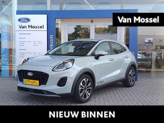 Ford Puma 1.0 EcoBoost Hybrid Titanium | DEMO | Stoel/stuur voorruitverwarming | Navigatie | Camera | Parkeersensoren achter | Climate Control | Cruise Control | Apple Carplay/Android Auto | Led-koplamen |