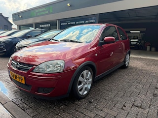 Opel Corsa 1.2-16V Silverline | 3/6 OF 12MND GARANTIE | AIRCO | LMV | ELEC RAMEN | NW APK |
