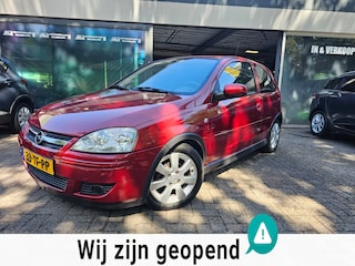 Opel Corsa 1.2-16V Silverline | 3/6 OF 12MND GARANTIE | AIRCO | LMV | ELEC RAMEN | NW APK |