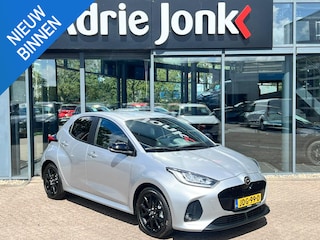Mazda 2 1.5 Homura AUTOMAAT | HYBDRIDE | 916km | bijna NIEUW | A. CAMERA | APPLE CARPLAY/ANDROID AUTO | 17 INCH LM | | STOEL- en STUURVERWARMING |