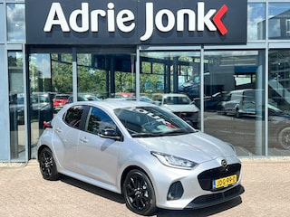 Mazda 2 1.5 Homura AUTOMAAT | HYBDRIDE | 916km | bijna NIEUW | A. CAMERA | APPLE CARPLAY/ANDROID AUTO | 17 INCH LM | | STOEL- en STUURVERWARMING |