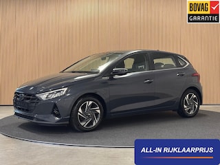 Hyundai i20 1.0 T-GDI 100PK Aut. Advanced | LED | Camera | Carplay | LM velgen | Stoel- & Stuurverw. | Incl. garantie