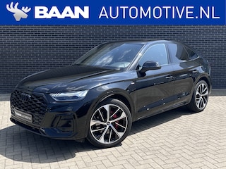Audi Q5 55 TFSI e S edition | LEER | PANO DAK | LUCHTVERING | 360 CAMERA