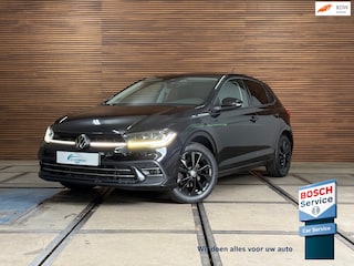Volkswagen Polo 1.0 TSI Style | Black Edition | IQ.Light Drive | ACC | Digital Cockpit | Stoelverwarming | Clima | Licht + Zicht |
