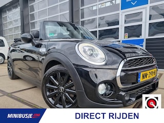 Mini Mini Cabrio 2.0 Chili LEER / NAVI / HEAD-UP / RIJKLAAR!