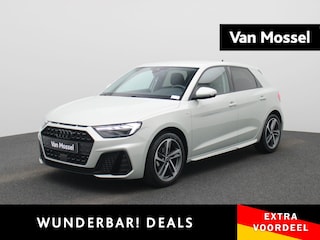 Audi A1 Sportback 25 TFSI S edition l Adaptive cruise control l Climate control l Dodehoekdetectie l Stoelverwarming l Navigatie l Audi smartphone interface l Privacy glas l Optiekpakket zwart plus l Ledkoplampen l Audi sound system