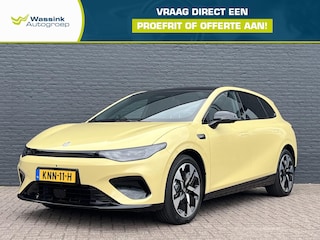 Leapmotor B05 ProMax Design 67.1 kWh CarPlay | Glazen Dak | WLTP 482km Range | Adaptive Cruise Control | Stoel- & Stuurverwarming | Frameloze Ramen | 360 Camera | DC Snelladen 30-80% in 18min |