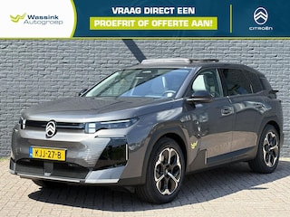 Citroën C5 Aircross Business Comfort Range 74 kWh | 520 km WLTP | Adaptieve Cruise Control | Lane Assist | Elektrisch verstelbare Stoelen | Stoel-stuurverwarming | Schuif-Kanteldak | Stoelverkoeling | Stoelmassage | Navigatie | Apple Carplay