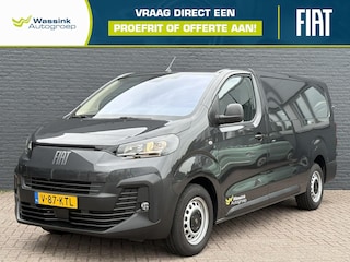 Fiat Scudo 2.0 Diesel 145 S&S L3 | Cruise Control | Camera | Betimmering achterin | Carplay | Trekhaakvoorbereiding | Automatische airco | Dode Hoek Detectie