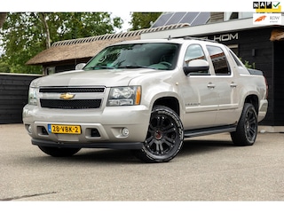 Chevrolet Avalanche USA 5.3 V8 Trekhaak I LPG I Leder I Stoelkoeling & verwarming I Schuifdak I Climate I Cruise I NAP I Navigatie