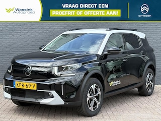 Citroën C3 Aircross 1.2 Hybrid 145pk Max 7p. | Automaat | Cruise Control | Lane Assist | Stoel-Stuurverwarming | Keyless | Parkeersensoren Voor & Achter | Parkeercamera | Verwarmbare Voorruit |