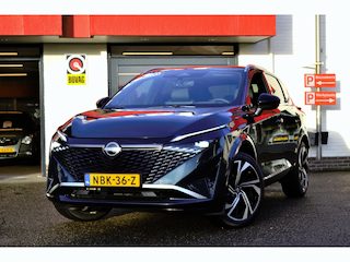 Nissan Qashqai 1.3 MHEV, 158 Pk, Automaat, Tekna Plus, Leder, Panodak, Bose, HUD, Pdc V+A, Elect.a-klep, LM 20 inch, etc etc