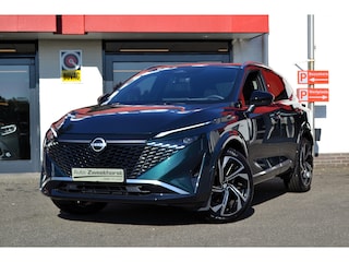 Nissan Qashqai 1.3 MHEV, 158 Pk, Automaat, Tekna Plus, Leder, Panodak, Bose, HUD, Pdc V+A, Elect.a-klep, LM 20 inch, etc etc