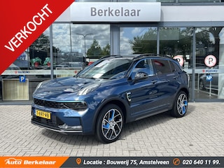 Lynk & Co 01 1.5 | 261pk Plug-in Hybrid | NAP | Panorama dak | 1800kg trekgewicht | Lage K- Stand |