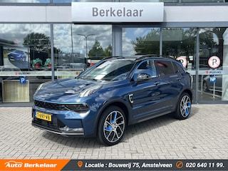 Lynk & Co 01 1.5 | 261pk Plug-in Hybrid | NAP | Panorama dak | 1800kg trekgewicht | Lage K- Stand |