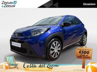 Toyota Aygo 1.0 VVT-i MT Play 1e Eigenaar | Zeer nette auto | Dealer onderhouden | Apple CarPlay & Android Auto | 7 jaar Fabrieksgarantie | NAP