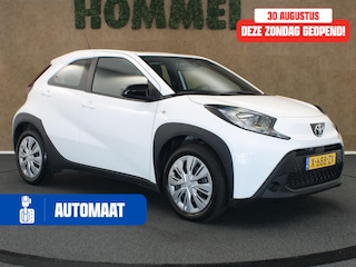 Toyota Aygo 1.0 VVT-i S-CVT Play - ORIGINEEL NEDERLANDSE AUTO - APPLE CARPLAY/ANDROID AUTO - ACHTERUITRIJCAMERA - AIRCO (AUTOMATISCH) - CRUISE CONTROL ADAPTIEF - MULTIMEDIA SCHERM - BLUETOOTH TELEFOONVOORBEREIDING