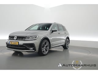 Volkswagen Tiguan 1.5 TSI ACT Highline Business R | Rijklaar! | Orig. NL | Elek. Trekhaak | Dig. Cockpit | Adapt. Cruise | NAV+App. Connect | Stoelverw. | PDC | Rijmodus | Elek. Klep | LED | 19''
