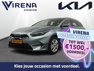 Kia Ceed Sportswagon 1.5 T-GDi DynamicPlusLine - Lichtmetalen Velgen - LED - Cruise Control - Stoel/Stuurverwarming - Dodehoek Detectie - Fabrieksgarantie Tot 2031