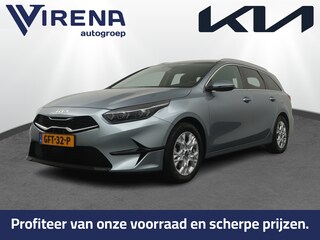 Kia Ceed Sportswagon 1.5 T-GDi DynamicPlusLine - Lichtmetalen Velgen - LED - Cruise Control - Stoel/Stuurverwarming - Dodehoek Detectie - Fabrieksgarantie Tot 2031