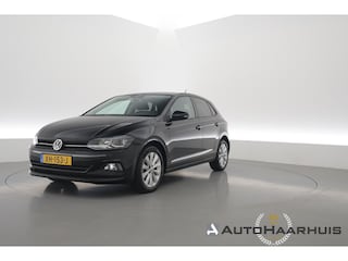 Volkswagen Polo 1.0 TSI 95PK Comfortline | Rijklaar! | Orig. NL | Adapt. Cruise | App. Connect | LED | Airco | Elek. Ramen | Bluetooth | Mistlampen | Getinte Ramen V
