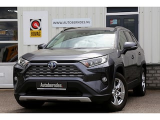 Toyota RAV4 2.5 Hybrid*Fabrieksgarantie t/m12-2031!*Perfect Toyota onderh.*Trekhaak/Leder/Stoelverw./Stuurverw./360Camera/DAB/LED/Voorruitsnelont./Elek. Klep/18 inch LM*